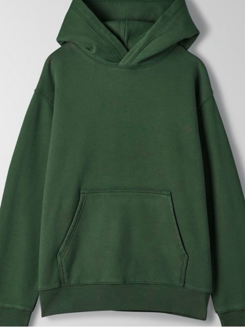 Aritzia green perfect hoodie Pullover Sweatshirt